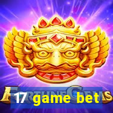 17 game bet
